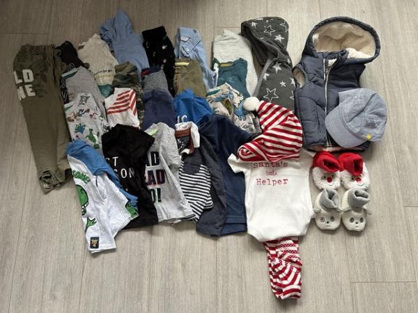 Image 2 of Baby boys clothes bundle