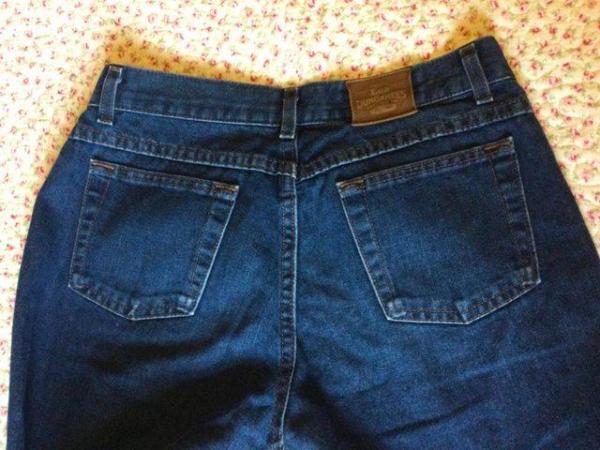 Image 10 of LEE DUNGAREES Can’t Bust Em Flares, 9m, W31-32, L31