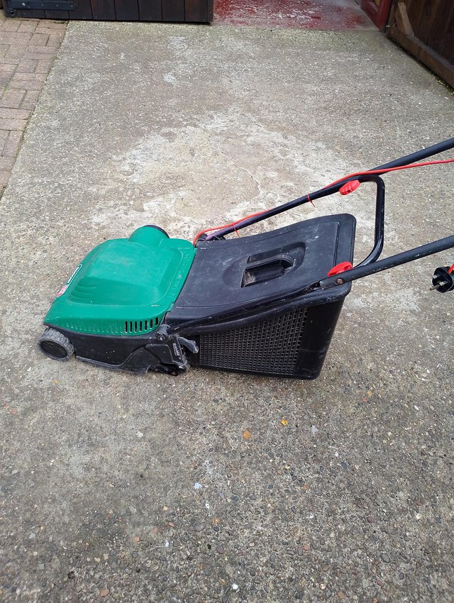 Preview of the first image of Qualcast Electric Lawnmower.