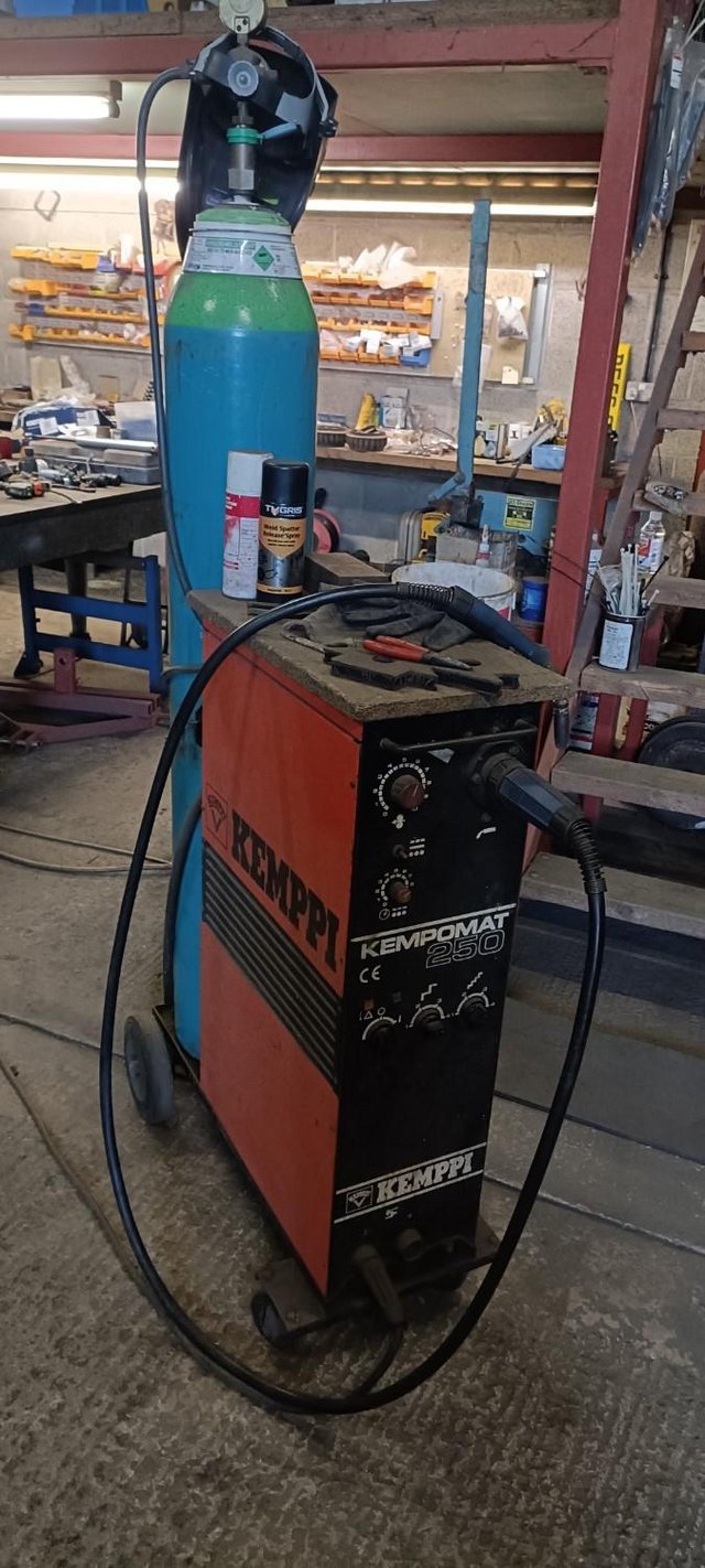 Preview of the first image of Kempi Kempomat 250 Mig Welder.