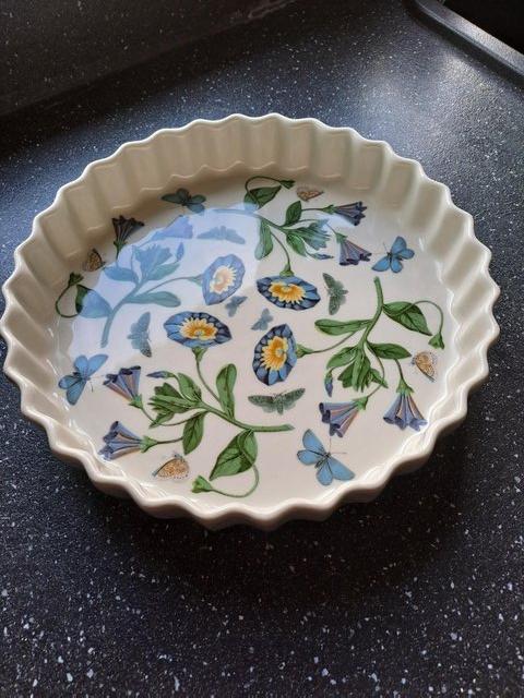 Preview of the first image of Portmeirion Flan Dish The Botanic Garden.