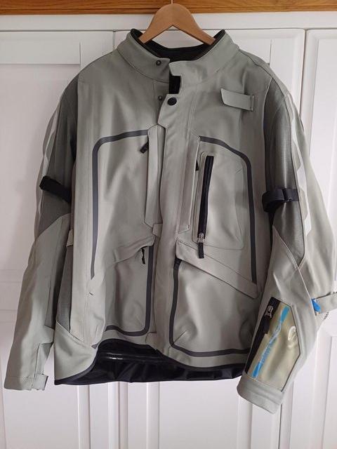 Preview of the first image of Mens BMW Enduroguard jacket.