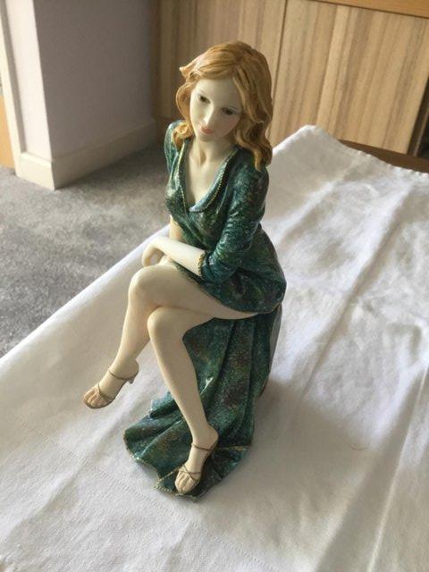 Preview of the first image of The Regal Collection Joanne figurine 90196.
