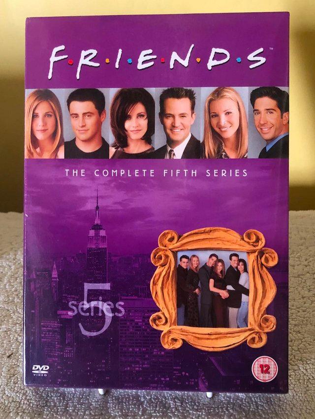 Preview of the first image of Friends Series 5 Boxed set of DVD's-New and Sealed.