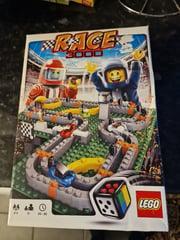Preview of the first image of Lego - Race 3000 game for sale.
