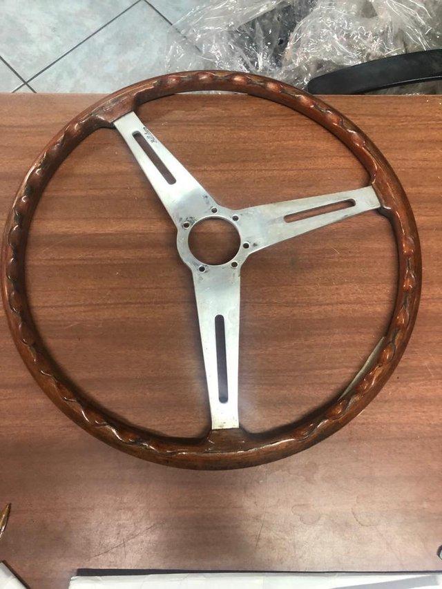 Preview of the first image of Steering wheel for Maserati Mistral.