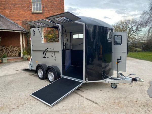 Image 13 of Cheval Liberte Maxi 2 With Tack Room Ramp/Barn Door & Spare