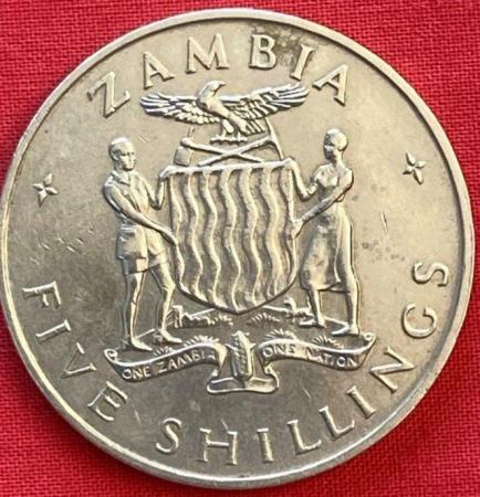 Image 2 of Two Zambia Commemorative Crowns