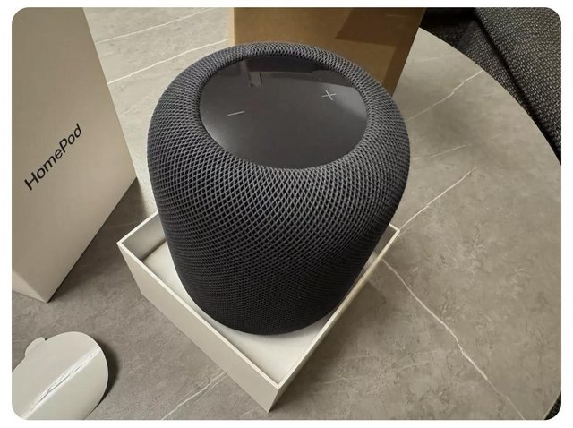 Preview of the first image of Apple HomePod 2nd Gen - Apple HomePod generation 2. Smart Sp.