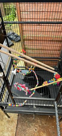 Image 4 of Parrot cage for sale in good condition