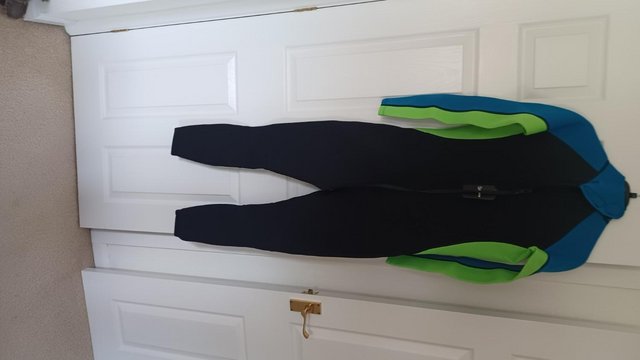 Image 2 of Owntop 5mm Adult Wetsuit Unisex Small new and unworn