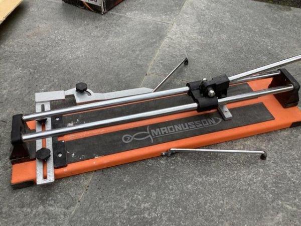 Image 1 of Magnusson heavy duty Tile cutter