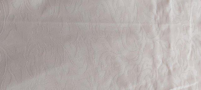Image 2 of One single Crème Damask Curtain