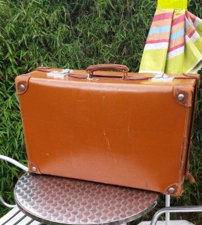 Image 7 of Vintage suitcase, Original Period Piece.