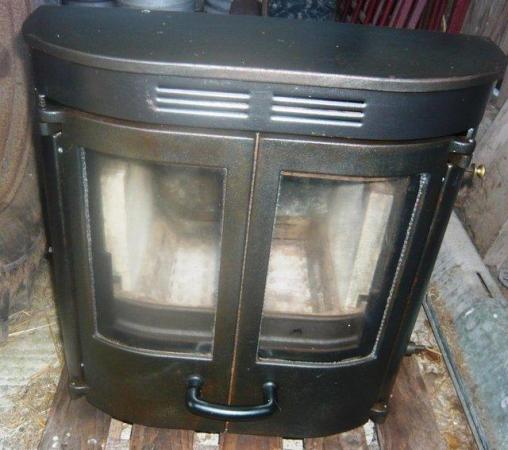 Image 2 of CHARNWOOD S L XINSET MULTI FUEL STOVE