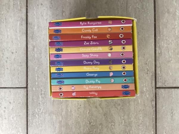 Image 3 of Peppa pig collection 12 books
