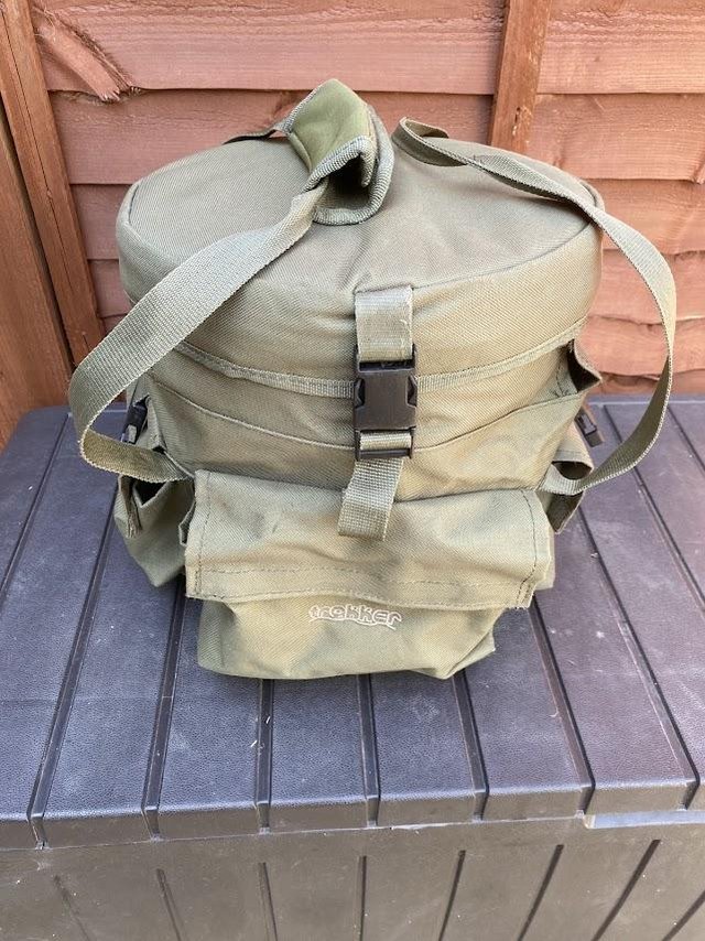 Preview of the first image of Trakker Bait Bucket Fishing Bag.