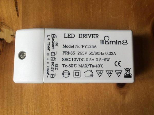 Image 2 of NEW illumin8 LED drivers.Model no. FY125A.63 available.
