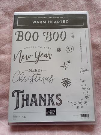 Image 1 of STAMPIN UP SET - WARM HEARTED