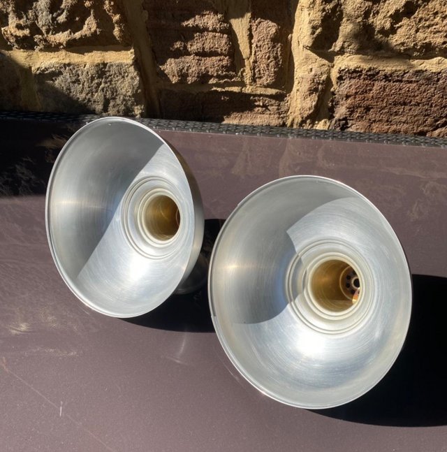 Preview of the first image of Aluminium lighting shades.