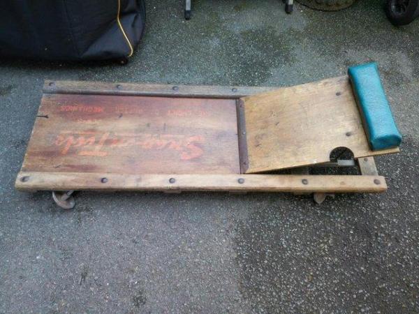 Image 1 of Vintage (1970s) Snap-On Tools Crawler