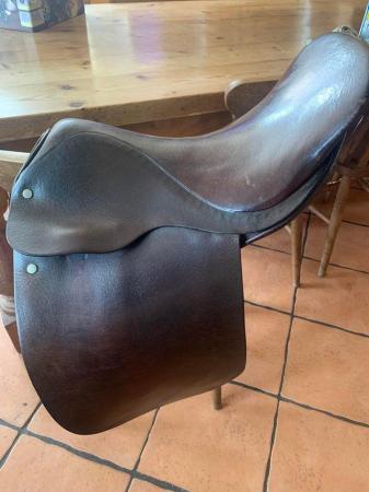 Image 2 of 15” General Purpose saddle, to fit 13.2hh