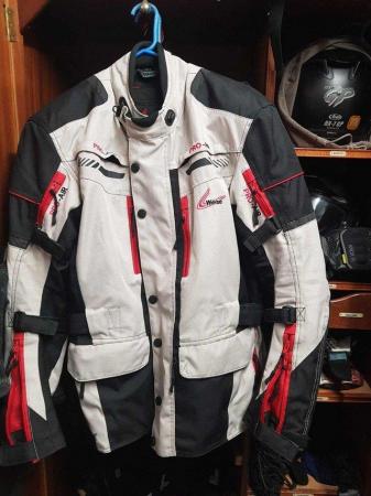 Image 3 of MOTORCYCLE CLOTHING, JACKETS,TROUSERS,GLOVES