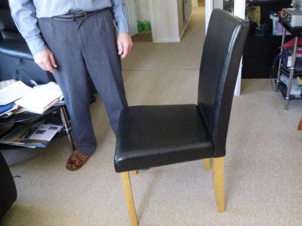 Image 2 of Argos Dining chairs set of four