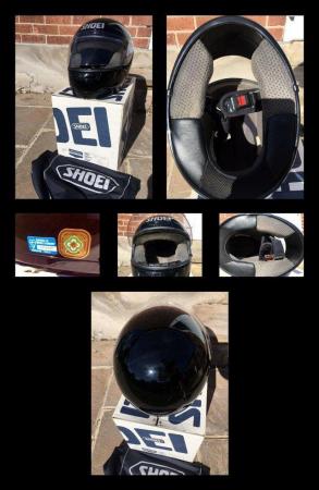 Image 3 of SHOEI RF-700 motorcycle helmet (black)