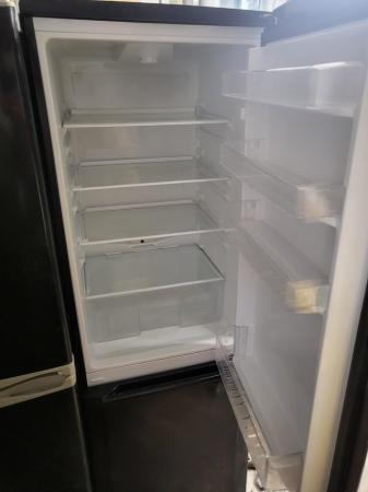 Image 3 of Beko black fridge freezer