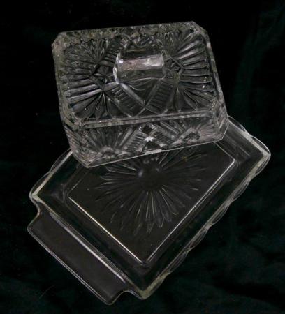 Image 2 of Glass Cheese Dish