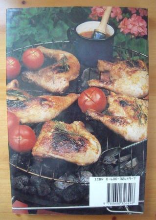 Image 3 of Vintage 1986 hardback Barbecue Cook Book/Carol Bowen.