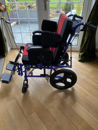 Image 2 of Quirumed wheelchair nearly new