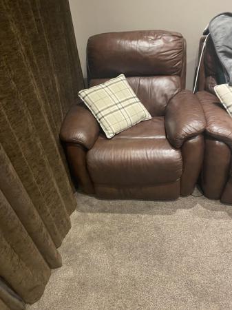 Image 2 of DFS Daytona Arm Chair Electric Recliner