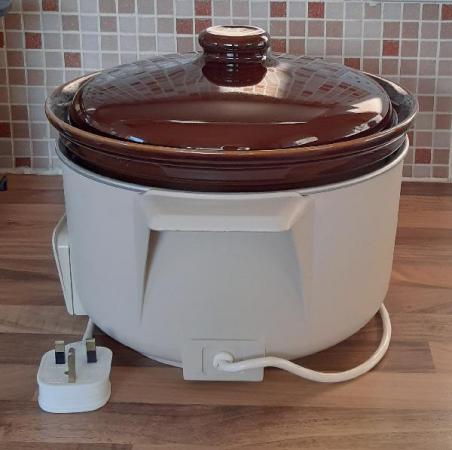 Image 6 of Vintage Russell Hobs Slow Cooker - 3 Litre Auto Model 4435
