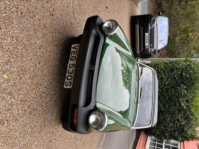 1978 MG MIDGET in British Racing Green. — photo 3 of 3
