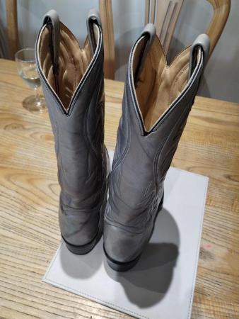 Image 2 of Leather Texan Cowboy Boots for sale