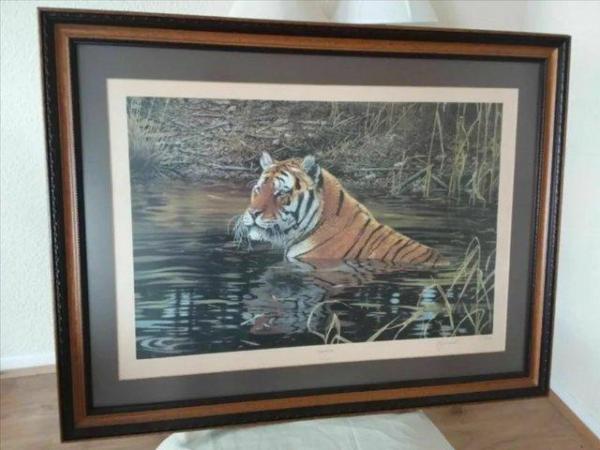 Image 8 of WILDLIFE SIGNED LIMITED EDITION PRINT COLLECTION # FRAMED