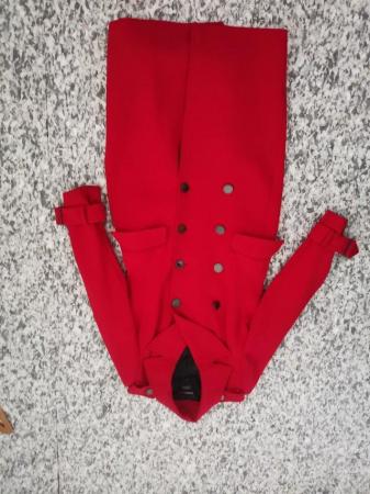 Image 1 of Star by Julian Mcdonald women's red coat