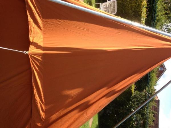 Image 3 of BLACKS canvas tent.. original A  frame... ground fly sheet