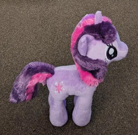 Image 3 of Beautiful Small My Little Pony Unicorn Plush