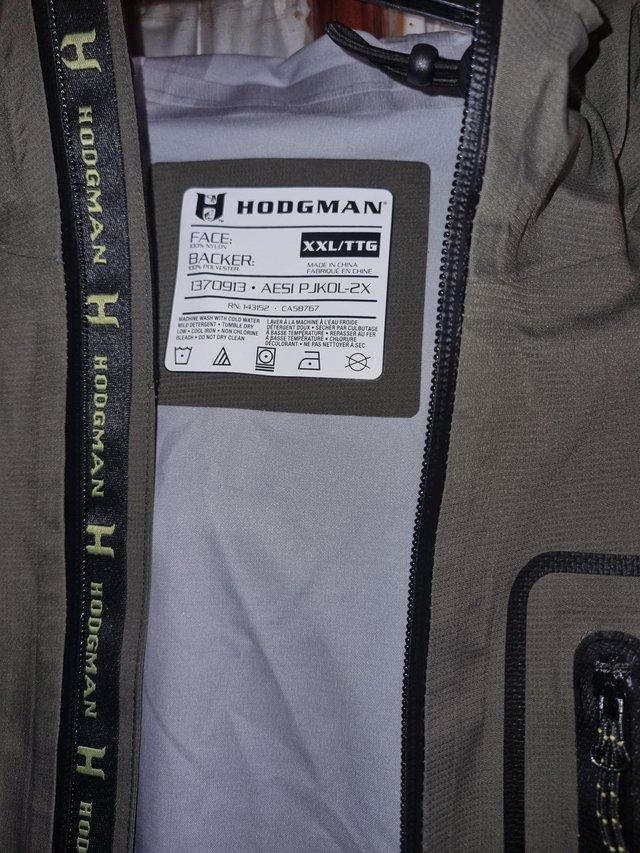Preview of the first image of Hodgmans XXL Waterproof Jacket.