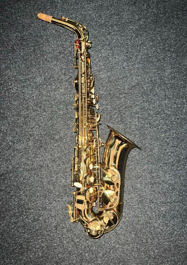 Preview of the first image of Mirage Alto Saxophone - With Hard Case.