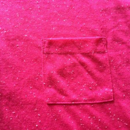 Image 4 of Size 8 Pink Textured Long Sleeve Shirt-Tail Top, As New