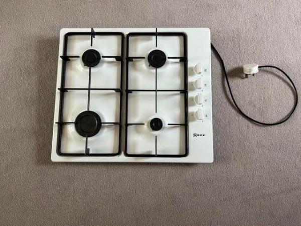 Image 1 of Neff Gas Hob - Lovely condition.