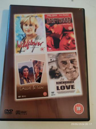Image 1 of 4 movies dvd wildflower callie & son remembrance of love dri