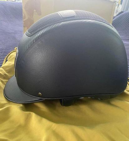 Image 2 of Caldene ultra plus competition riding hat
