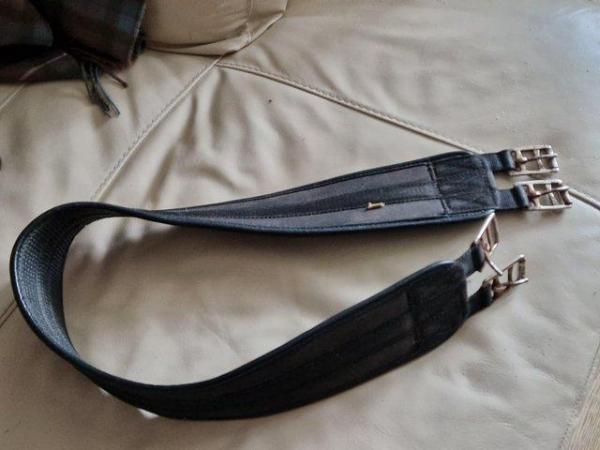 Image 1 of For sale Black horse girth 46inch