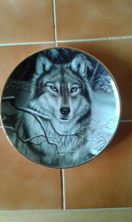 Image 1 of Call of the wild, wolf plate