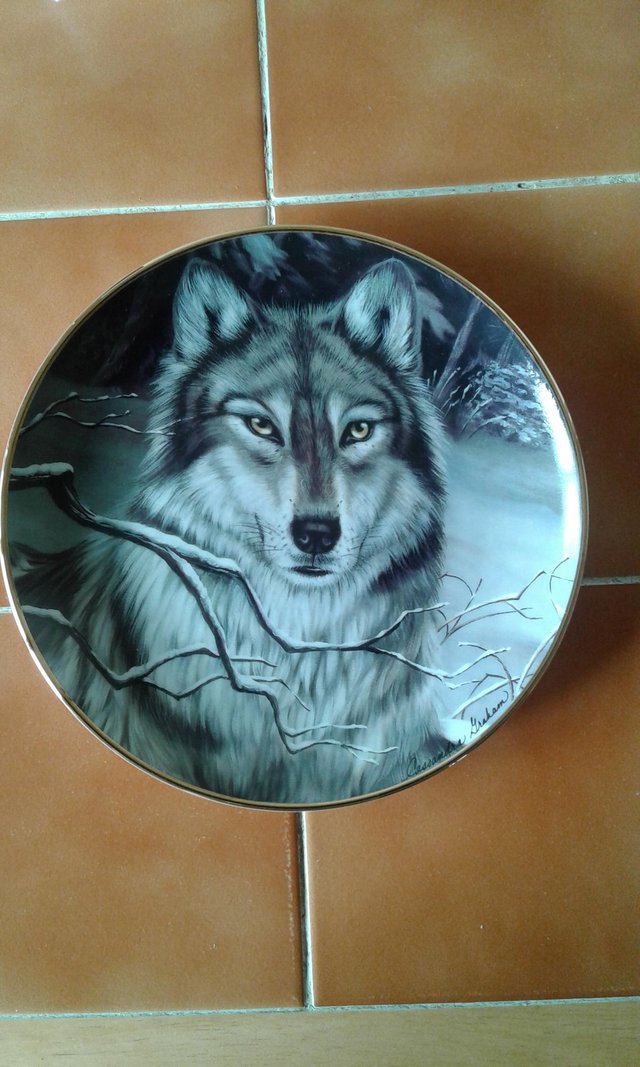 Preview of the first image of Call of the wild, wolf plate.